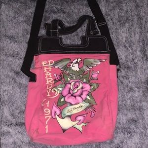 ED HARDY TOTE